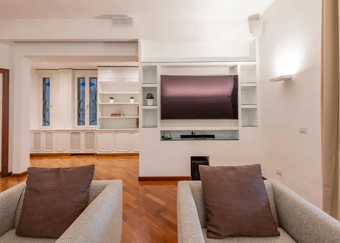 ROMA 1 - Elegante Appartamento con Terrazzo