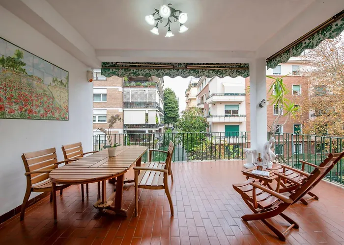 ROMA 1 - Elegante Appartamento con Terrazzo